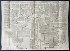 Stampa antica chatelain usato  Roma