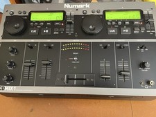 Numark cdmix decks for sale  CHESTERFIELD