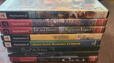 Lote de 8 jogos de PlayStation 2 jogos de PS2 a maioria com manual leia a descrição para jogos comprar usado  Enviando para Brazil