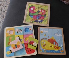 Set puzzle legno usato  Aci Sant Antonio