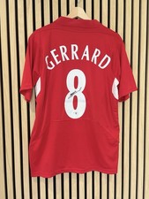 Steven gerrard signed for sale  READING
