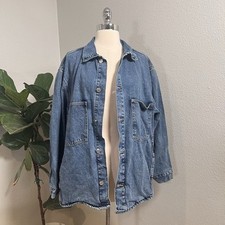 Jaqueta jeans feminina Zara desgastada tamanho GG comprar usado  Enviando para Brazil