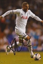 TOTTENHAM: KYLE WALKER SIGNED 6x4 ACTION PHOTO+COA comprar usado  Enviando para Brazil