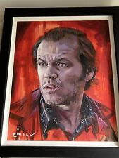 Zinsky original acrylic for sale  NOTTINGHAM