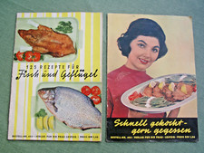 Ddr rezept hefte gebraucht kaufen  Leipzig