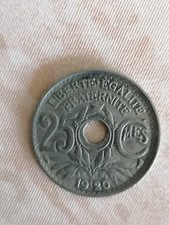 086 25cts. 1920 d'occasion  Coulommiers