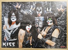 Plakat GIGA: KISS from 2012 - 31 x 22 in. (80 x 55 cm) - STAN IDEALNY! na sprzedaż  PL