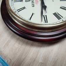 Guinness Beer Arthur Guinness Hechinger Quartz Analog Wooden Wall Clock 10"Dia na sprzedaż  PL