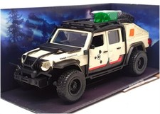 Jeep Gladiator Jada escala 1/32 34465 - Jurassic World Dominion comprar usado  Enviando para Brazil