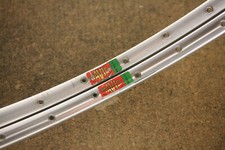 Conjunto vintage (2) Mavic Module E2 aros clincher prata aro felgen 36 furos, usado comprar usado  Enviando para Brazil