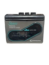 Centurion Personal Cassette Player com clipe de cinto testado NÃO FUNCIONA - seminovo comprar usado  Enviando para Brazil
