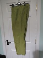 Ladies trousers lime for sale  BARNSLEY