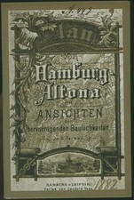 Plan hamburg altona gebraucht kaufen  Landshut