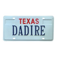 Txs vanity auto for sale  USA