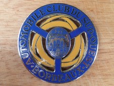 Plaque emaillee calendre d'occasion  Saint-Aigulin