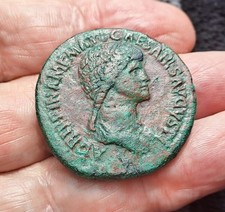 Sesterz agrippina mat gebraucht kaufen  Wedemark