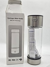 Gerador de garrafa de água de hidrogênio copo recarregável rápido de 3 minutos aço inoxidável comprar usado  Enviando para Brazil