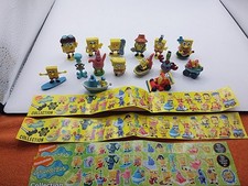 Spongebob schwammkopf figuren gebraucht kaufen  Hohenthann
