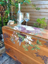 Upcycled wooden drop for sale  STOCKPORT
