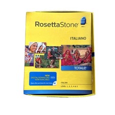 Rosetta stone italiano for sale  Tacoma