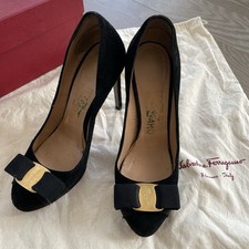 Salvatore ferragamo black for sale  New York