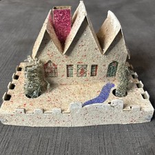 Vintage cardboard putz for sale  Sterling Heights