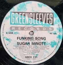 SUGAR MINOTT Funking Song 12" UK 1988 Reggae AFRICAN BROTHERS Lincoln DUB ⭐VG+⭐ comprar usado  Enviando para Brazil