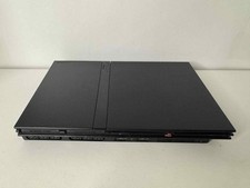 Sony PlayStation 2 PS2 Slim Black Console  - Tested Working comprar usado  Enviando para Brazil