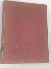 Almanacco navale 1940 usato  Roma