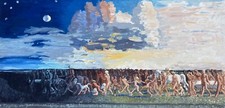 ölbild impressionist karl gebraucht kaufen  Graal-Müritz, Seeheilbad