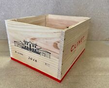 Weinkiste holz 6er gebraucht kaufen  Berlin