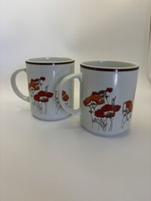 Doulton fieldflower mugs for sale  BOGNOR REGIS