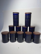 Hornsea spice jars for sale  Carmel