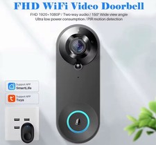 Wireless video doorbell for sale  Shipping to Ireland