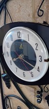 Horloge formica vintage d'occasion  Pont-Sainte-Marie