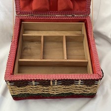 Wicker woven sewing for sale  Saint Petersburg