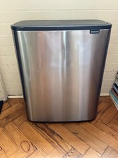 Brabantia style stainless for sale  FAVERSHAM