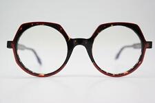 Usado, Brille RES/REI  CITRUS 672 Braun Rot Oval Brillengestell eyeglasses Neu comprar usado  Enviando para Brazil