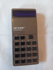 Sinclair cambridge electronic for sale  BEDFORD