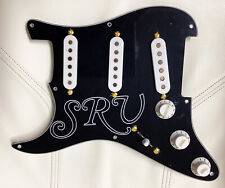 Lefty 59 Fender Stratocaster Pickguard Carregado SRV Captadores Blindados para Ferida Manual, usado comprar usado  Enviando para Brazil