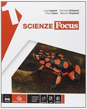 Scienze focus rosso usato  Busto Arsizio