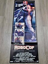 Usado, Pôster original filme francês Robocop 23"63" 1987 Verhoeven Weller comprar usado  Enviando para Brazil