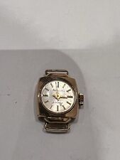 accurist 9ct gold watch for sale  RUISLIP