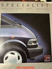 Toyota specialist range for sale Toyota specialist range for sale  KENDAL