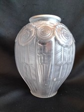 Hunebelle vase verre d'occasion  Luçon