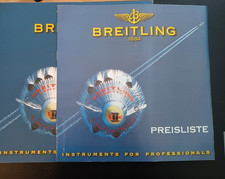 Breitling uhr katalog gebraucht kaufen  Köln