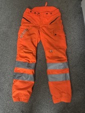 Stihl chainsaw trousers for sale  HAYWARDS HEATH
