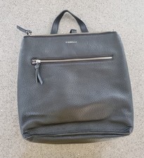 Fiorelli black rucksack for sale  MALDON