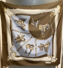 Foulard vintage signé d'occasion  Beauval