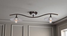 Lampadario plafoniera stile usato  Villanova Solaro